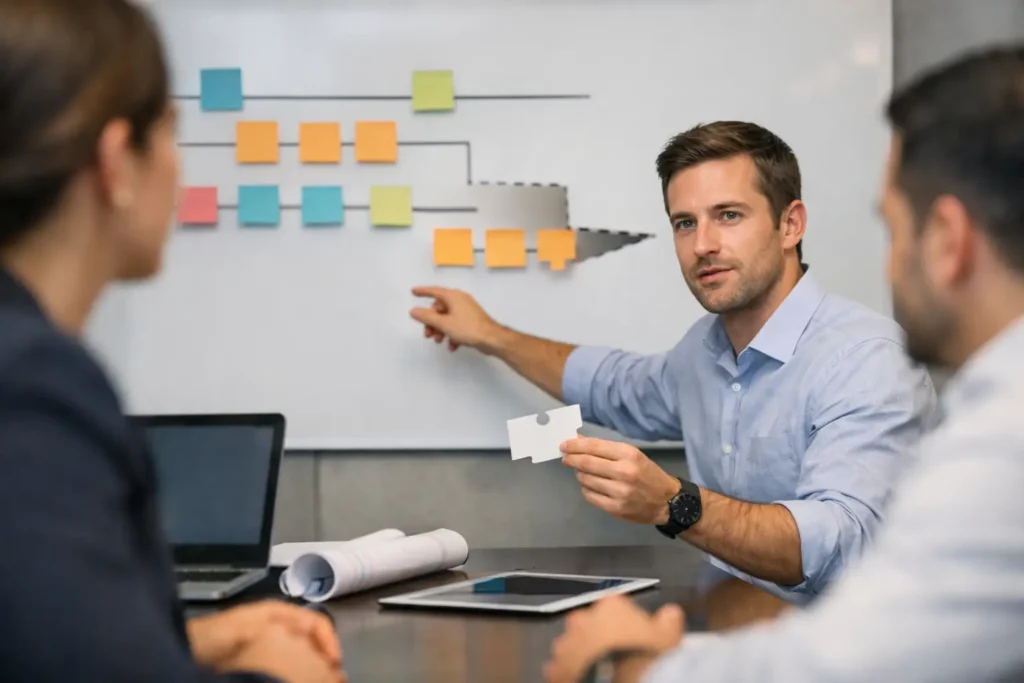 Professional strategy for how to communicate scope cuts to stakeholders