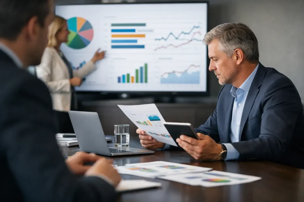 Project Status Report for Executives That Works