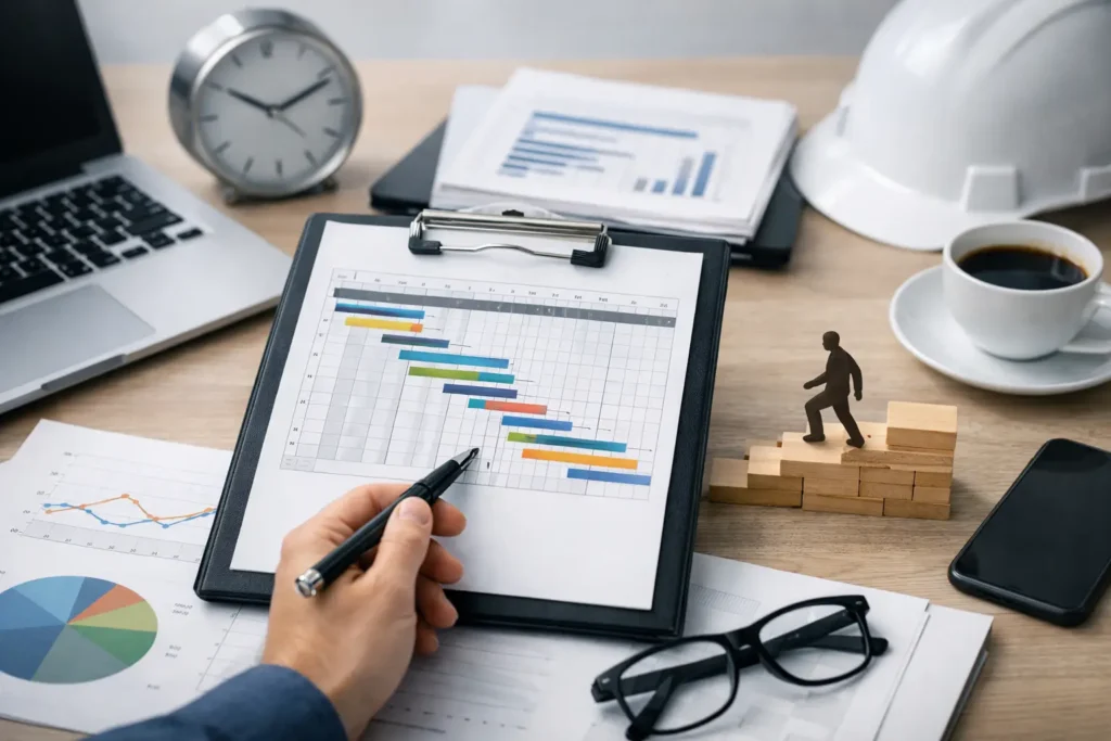 Detailed Schedule Recovery Plan Example