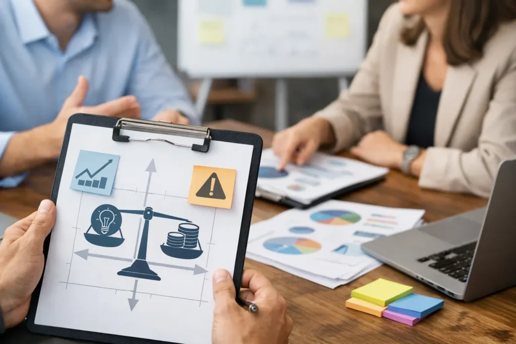 scope trade-off decision framework